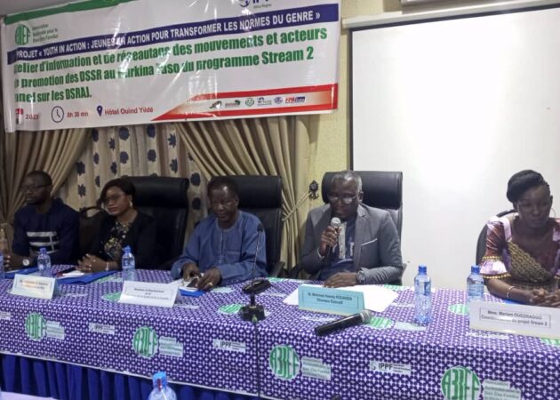 Atelier d’information et de réseautage des mouvements et acteurs de promotion des Droits de la Santé Sexuelle et Reproductive (DSSR) au Burkina Faso de l’Association Burkinabè pour le Bien Être Familiale (ABBEF)