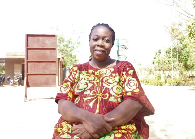 « Au début je consultais en gynécologie et maintenant en plus de cela, je fais la pesée de mes enfants à la clinique de l’ABBEF », dixit mme Manuella NDJONGA
