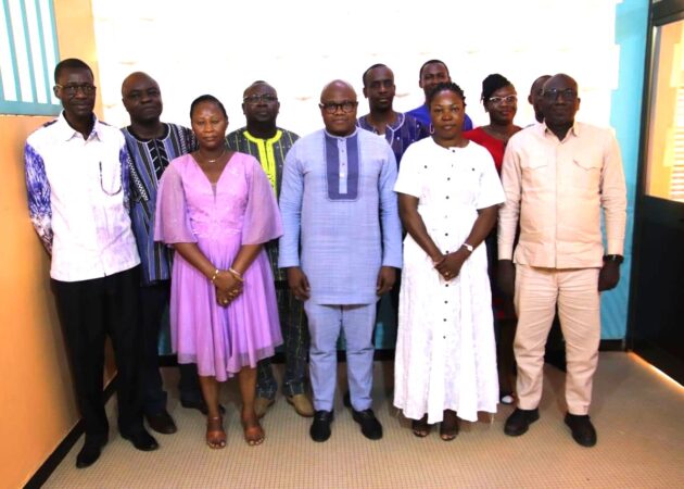 Le COPIL présente l&rsquo;état d&rsquo;avancement du programme KENEYA-YIRI au Ministre de la santé