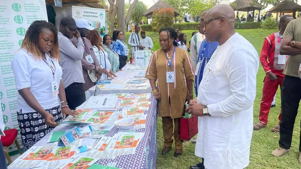 Première édition du 𝐅𝐨𝐫𝐮𝐦 national sur le financement : l&rsquo;ABBEF présente le modèle de financement du programme KENEYA-YIRI.